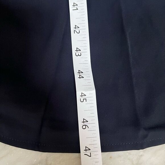 AMYLYNN One Shoulder Navy Blue Dress Women Size S NWOT - Picture 11 of 11